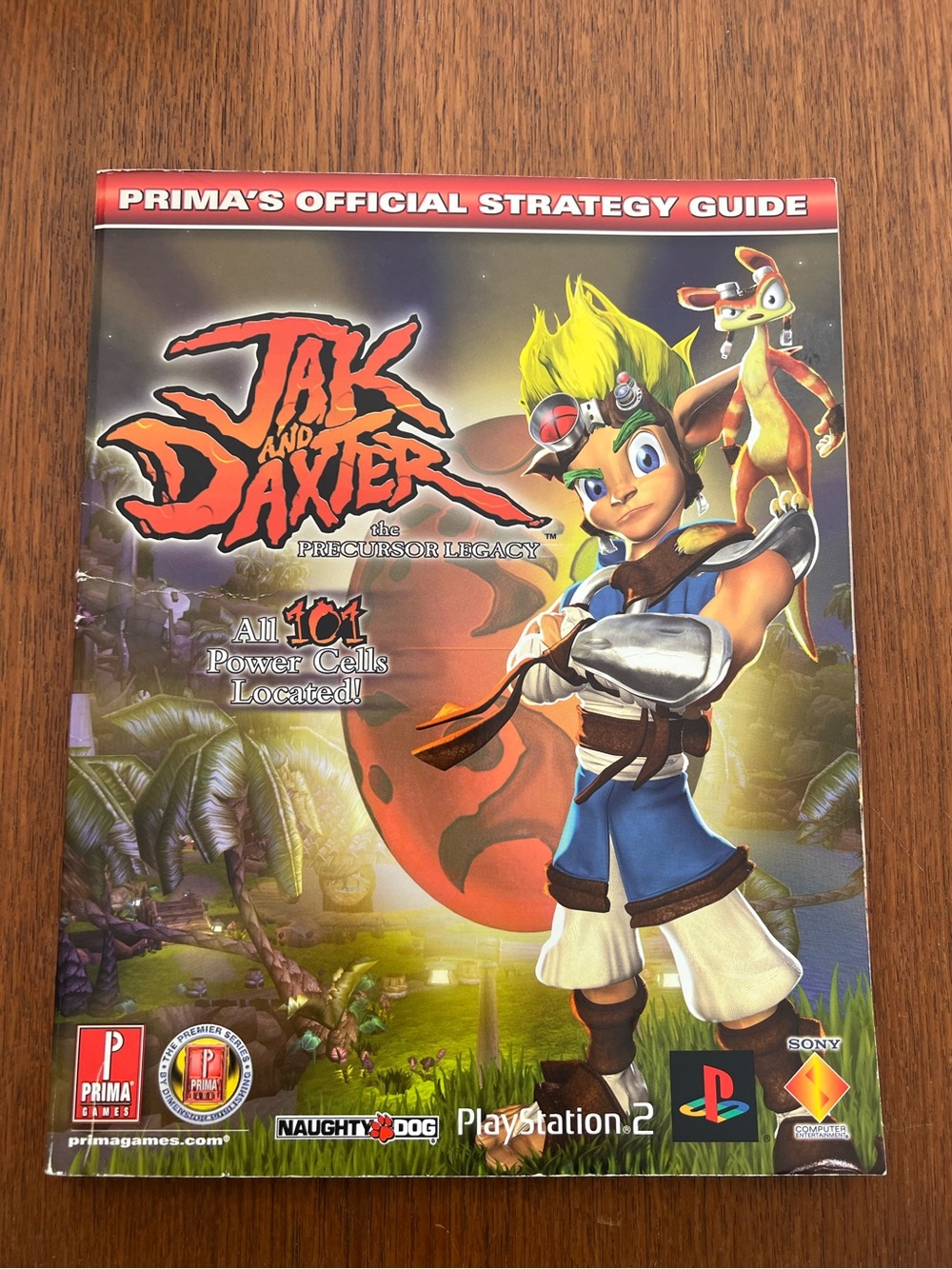 FIRST EDITION Jak and Daxter: The Precursor Legacy Strategy Guide - Prima